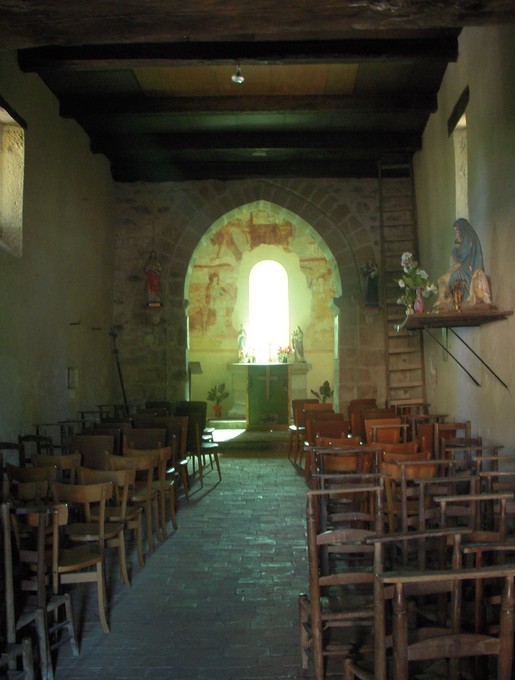 Chapelles Sainte Marie Madeleine et Saint Pierre au couvent des Augustines