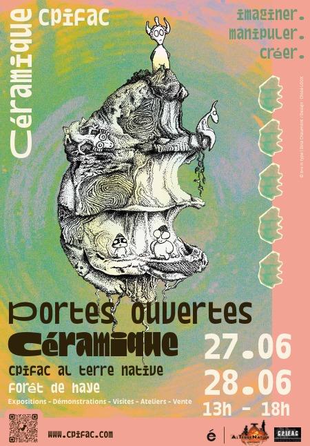 Portes ouvertes Céramique - CPIFAC - Al Terre Native