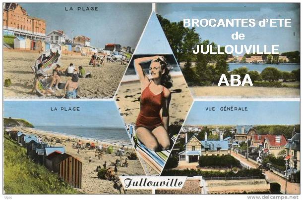 Brocante d'été de Jullouville - Juillet