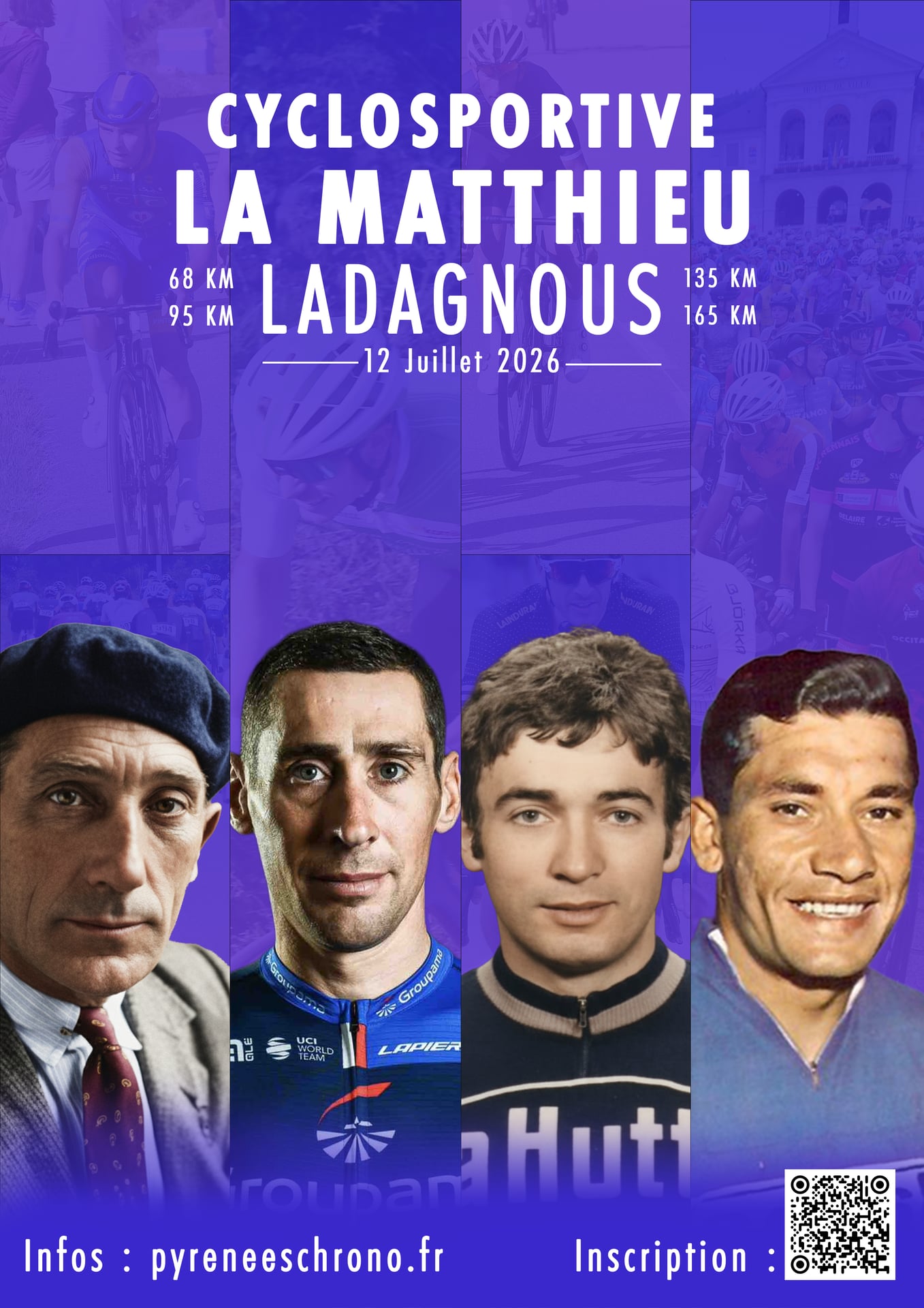 Cyclosportive la matthieu ladagnous