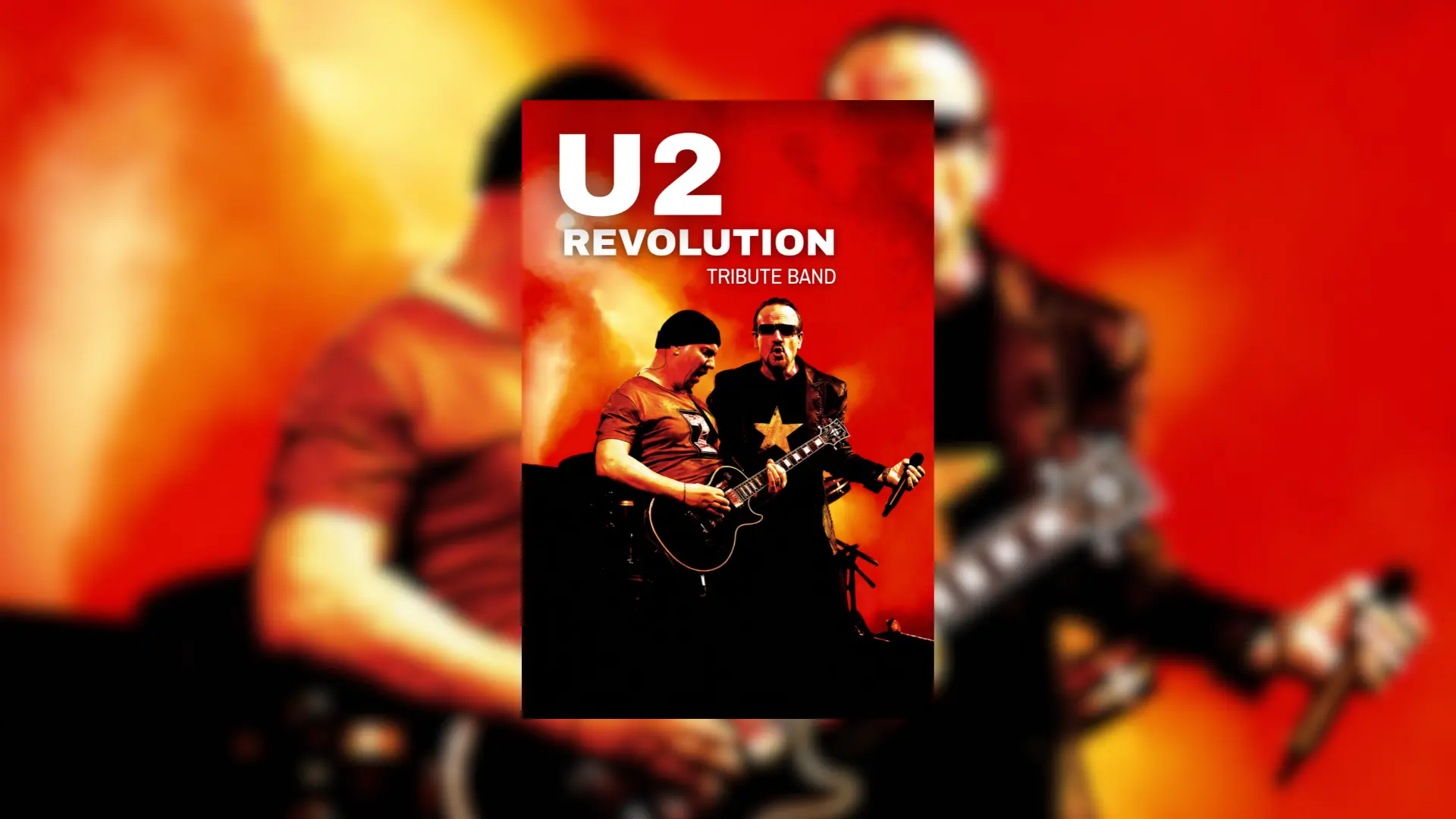 Théâtre Galli : U2 Revolution Tribute Band