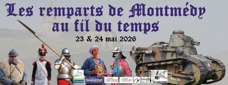 Les remparts de Montmédy au fil du temps