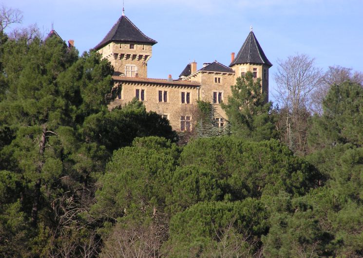 La Ronde des Châteaux des Collines par le Club cévenol