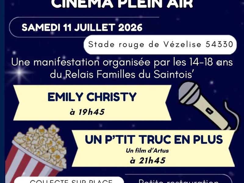 Concert et cinéma plein air