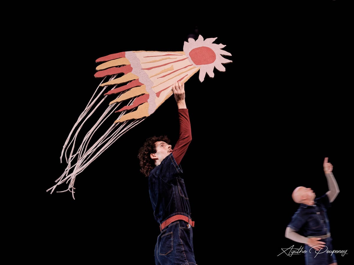 Petit atelier parents/enfants autour de "Guillaume & Harold"