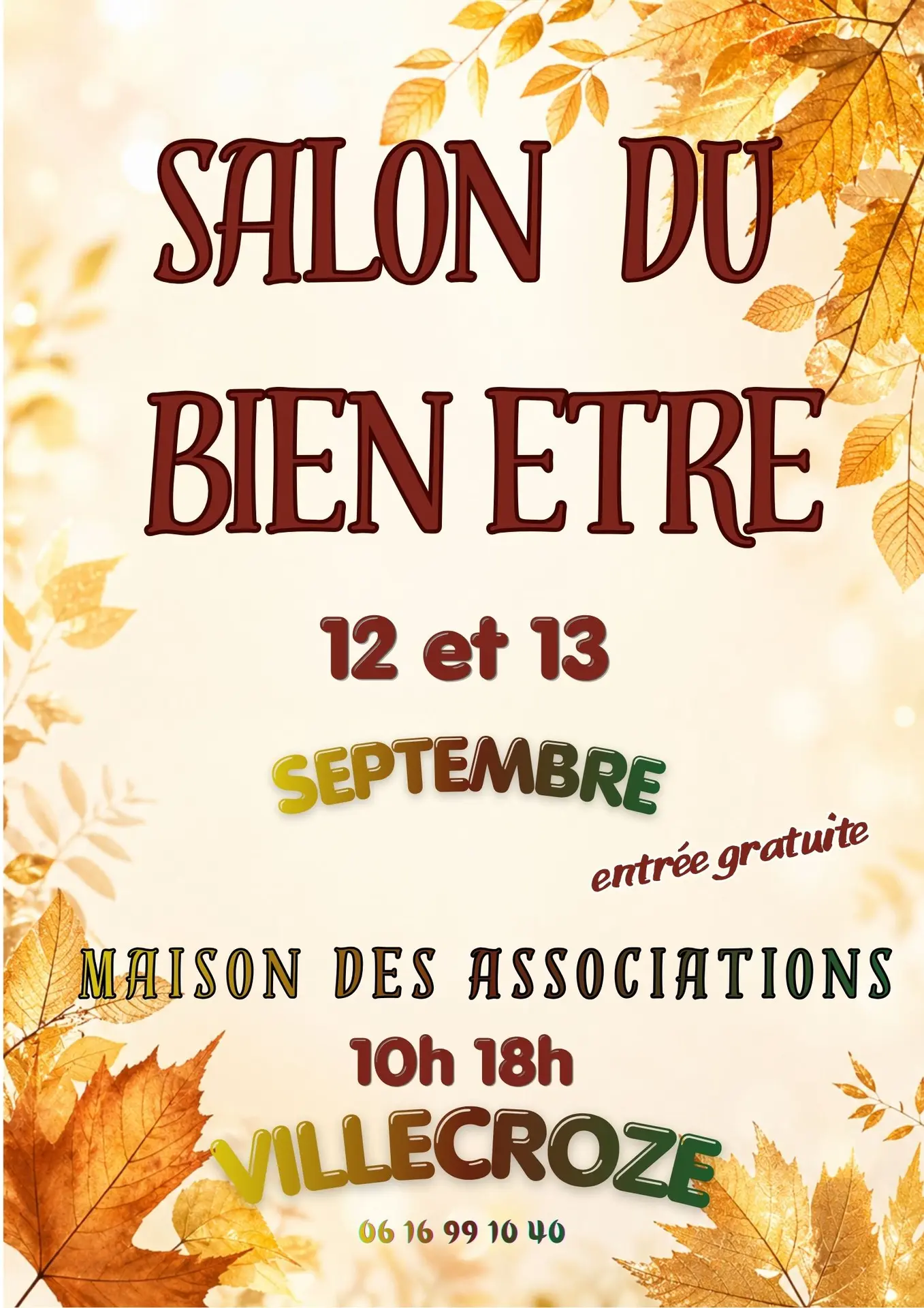 Salon du  Bien-être