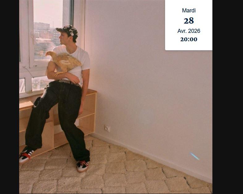 Concert Arthur Ely "Saignant" (chanson française, rap)