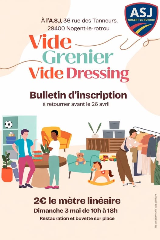 Vide-greniers & Vide-dressing de l'ASJ