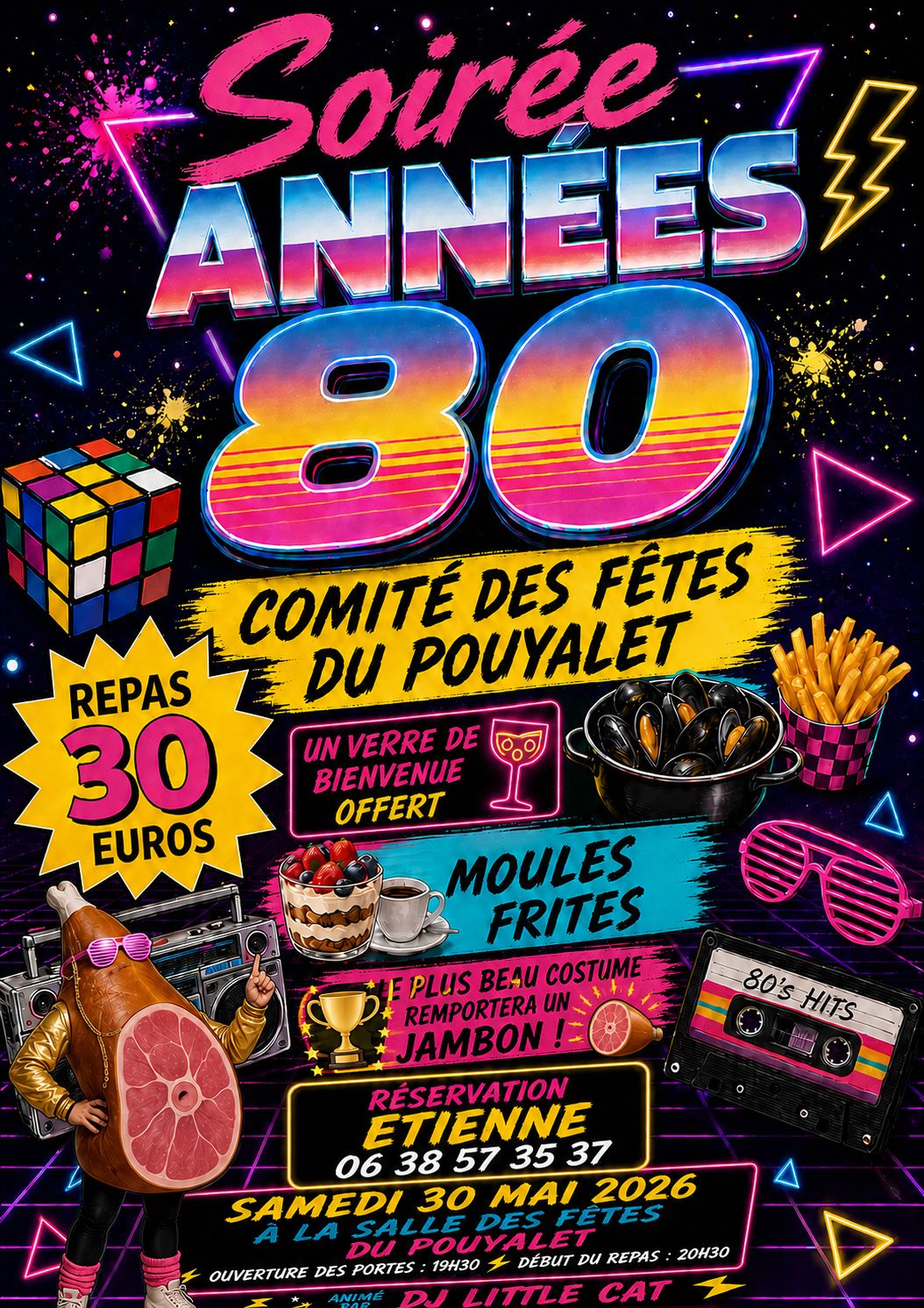 Soirée Années 80