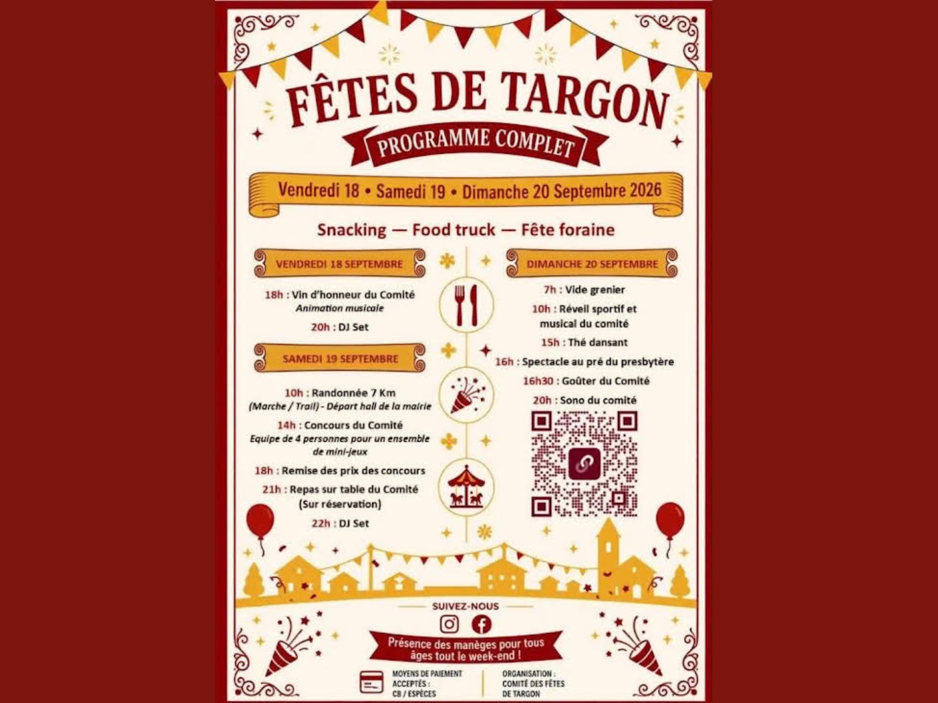 Fetes de Targon