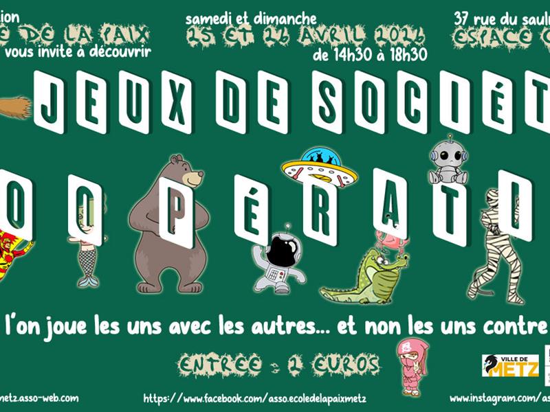 Jeux de société coopératifs