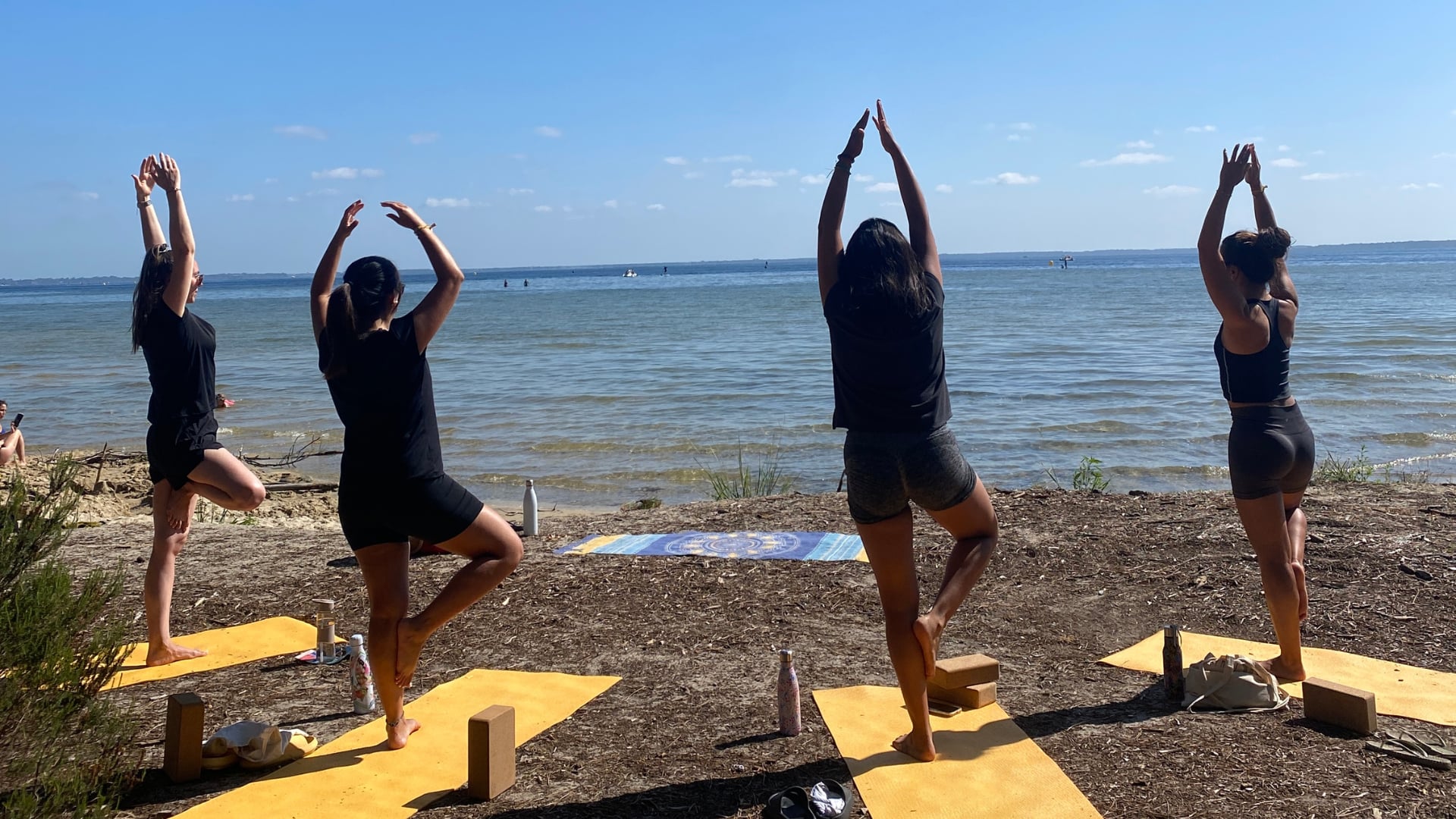 Stage yoga immersion en plein air