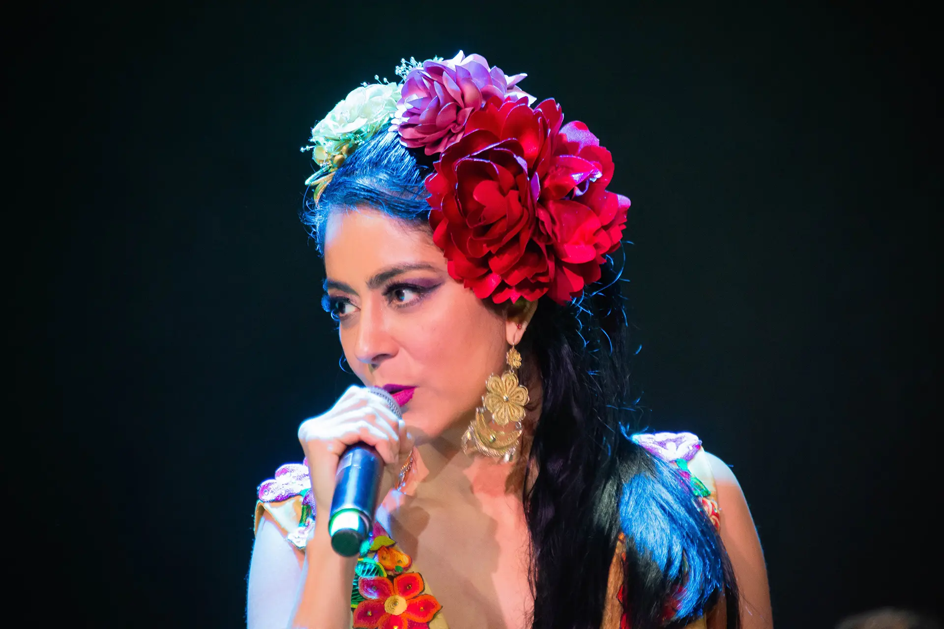 Concert Karla Lazo : Mexique En-chanté - Fêtes Latino-Mexicaines