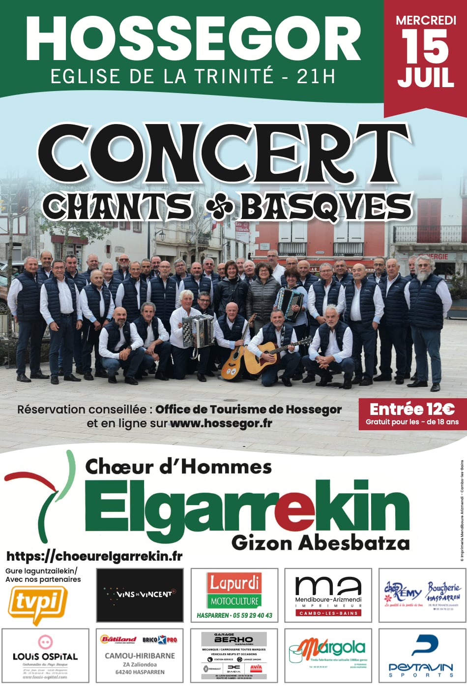 Concert Chants Basques