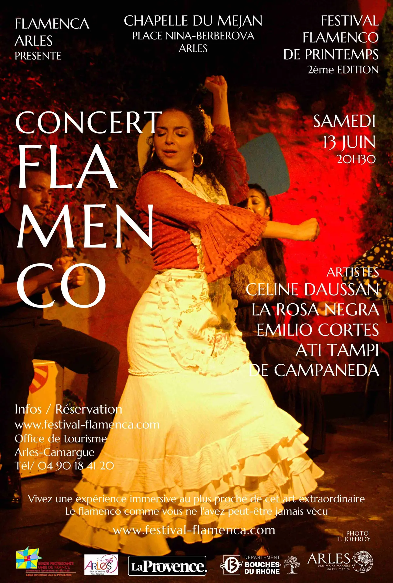 Spectacle « Alegrias del Sentir »