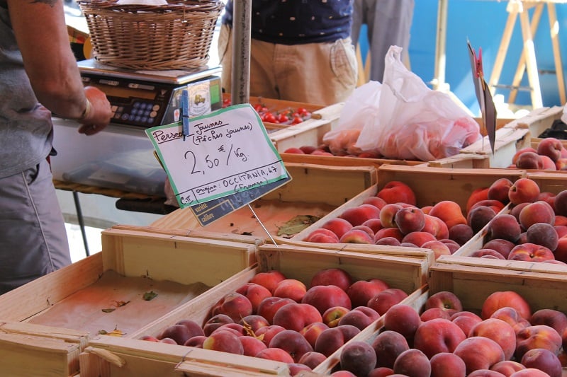 Marché traditionnel d'Estillac