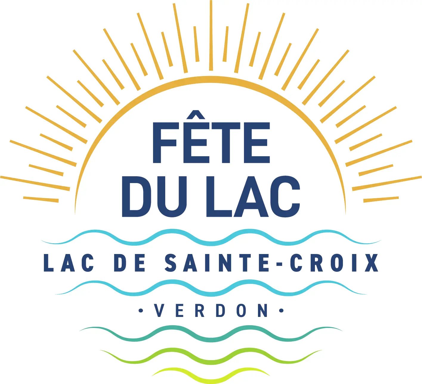 Aiguines fête le lac de Sainte-Croix