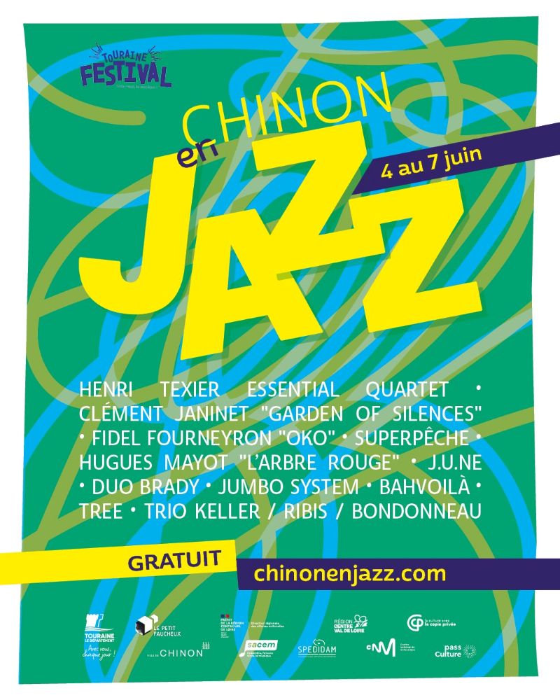 24ème édition de Chinon en Jazz