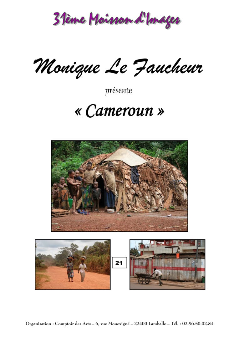 Exposition photos : « Cameroun »