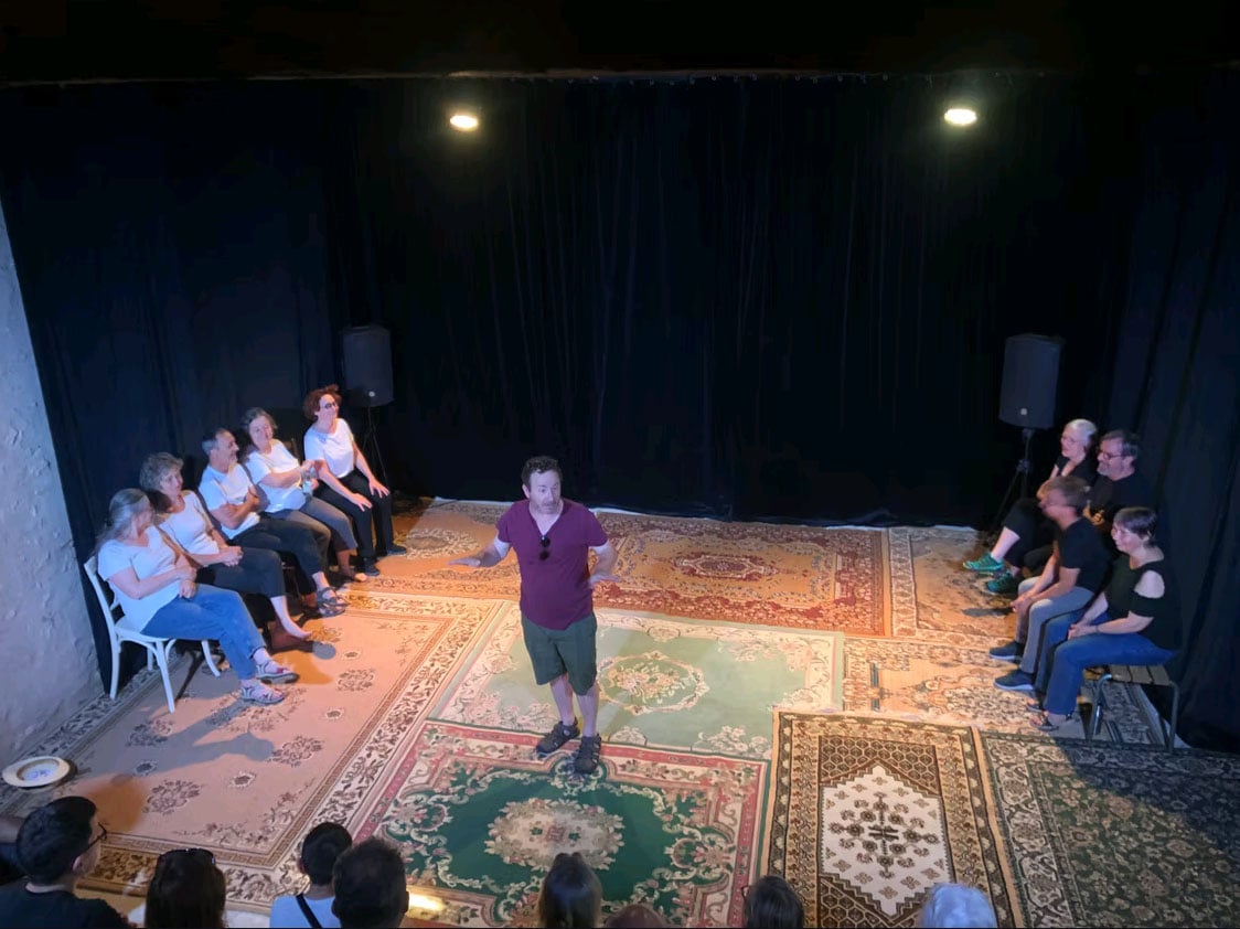 Stage d’improvisations théâtrales