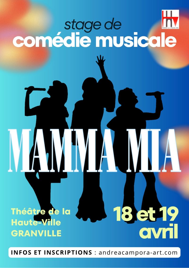 Stage de comédie musicale : Mamma Mia