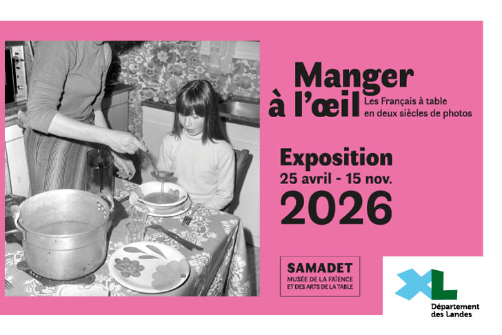 Visite guidée de l’exposition Manger à loeil