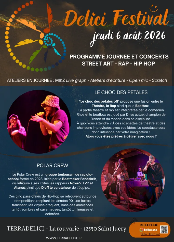 Delici Festival : L’électrochoc Urban