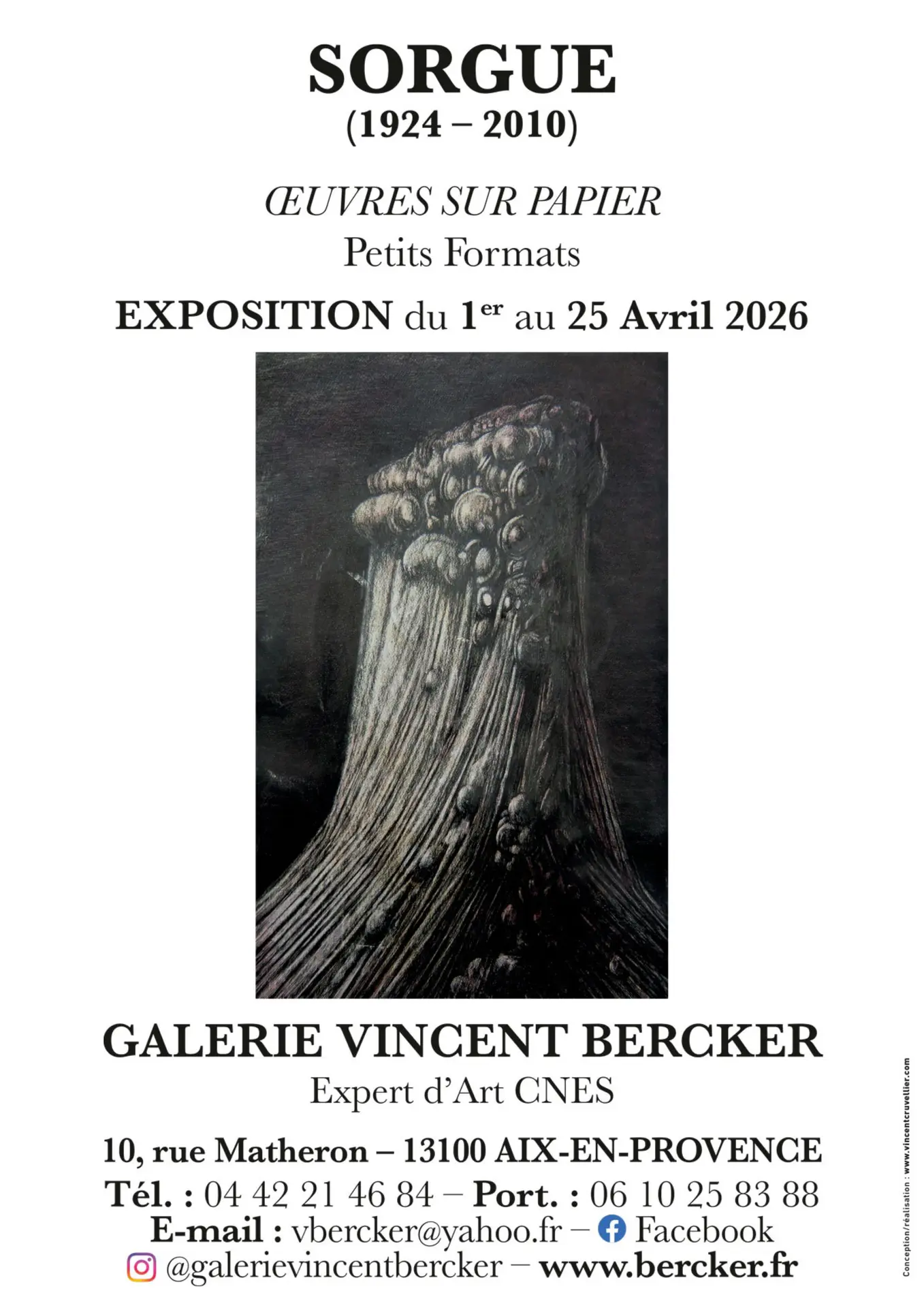 Exposition : Sorgue ( 1924 - 2010 )