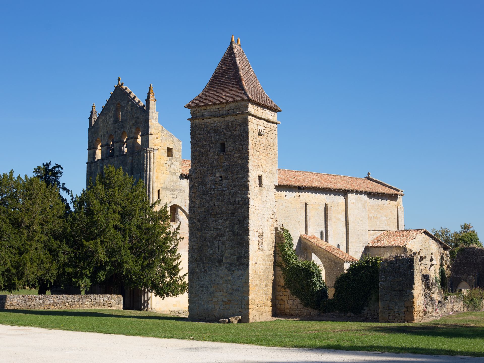 Journées du patrimoine : visites guidées de l'Abbaye de Blasimon