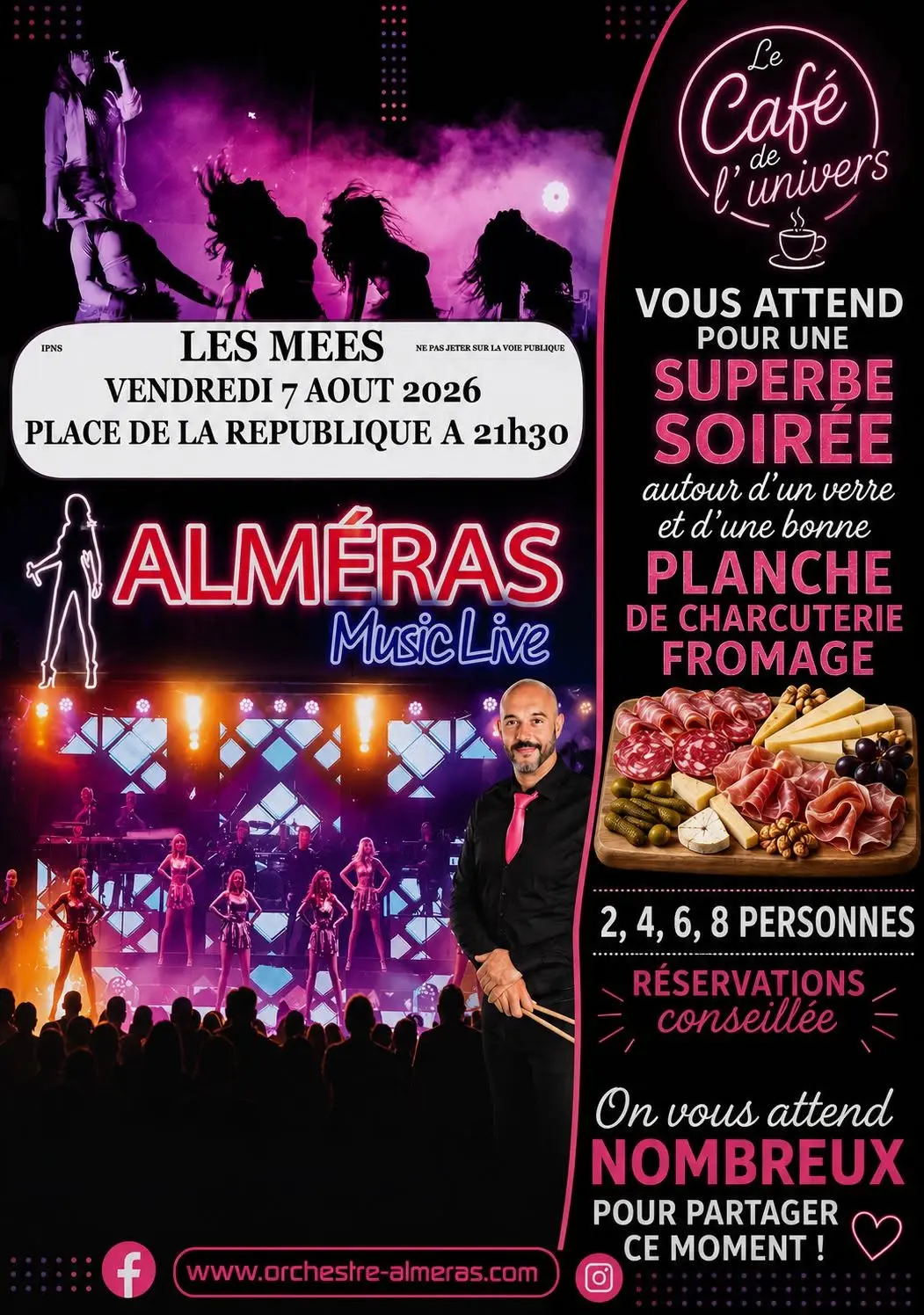 Alméras Music Live au café de l'univers