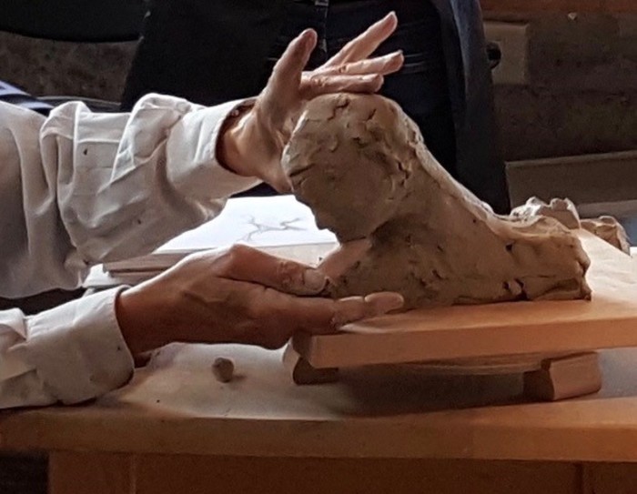 Stage sculpture découverte (Académie d'art de Meudon et des Hauts-de-Seine)