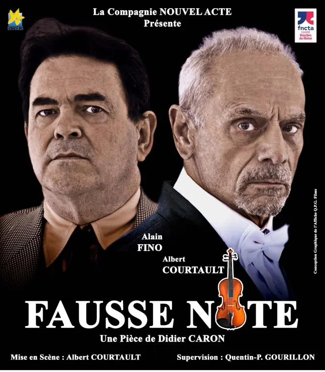 Théâtre amateur - Fausse note