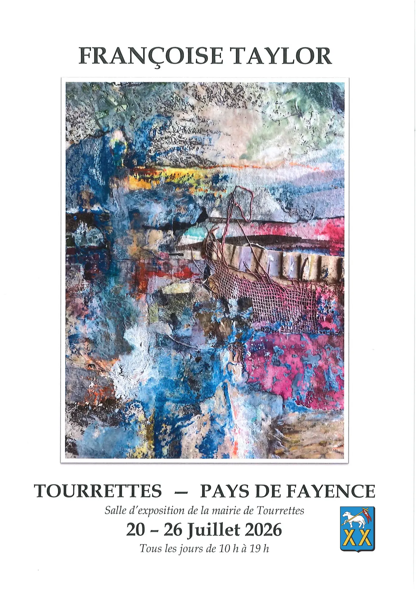 Exposition Françoise TAYLOR