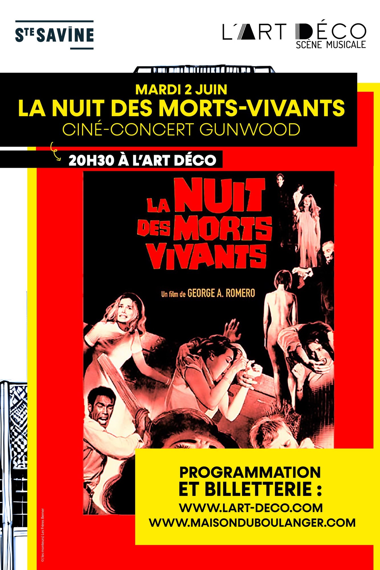 La Nuit des morts-vivants