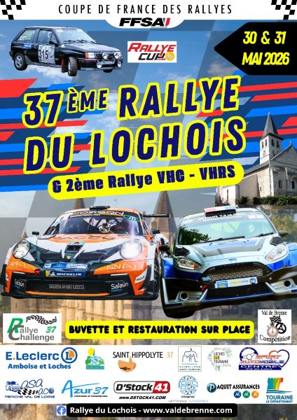 37ème rallye du Lochois