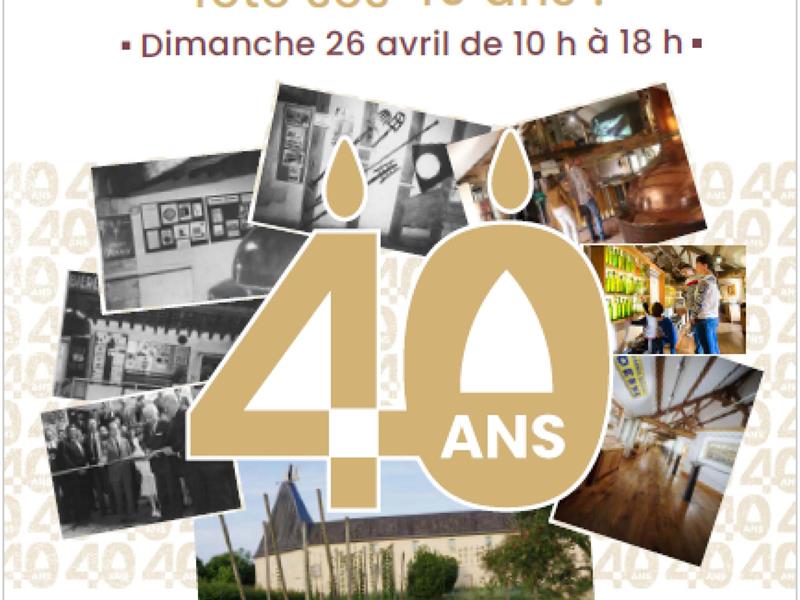 Le Musée de la Bière fête ses 40 ans !