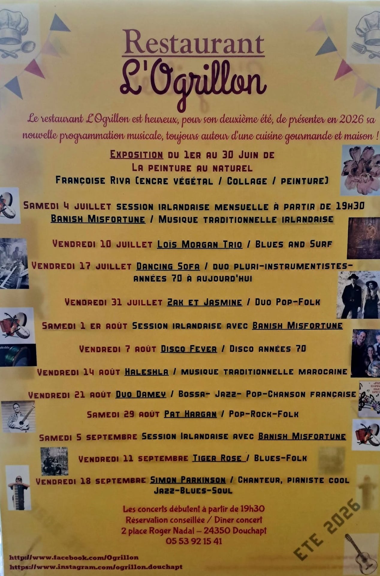 Concert Simon Parkinson