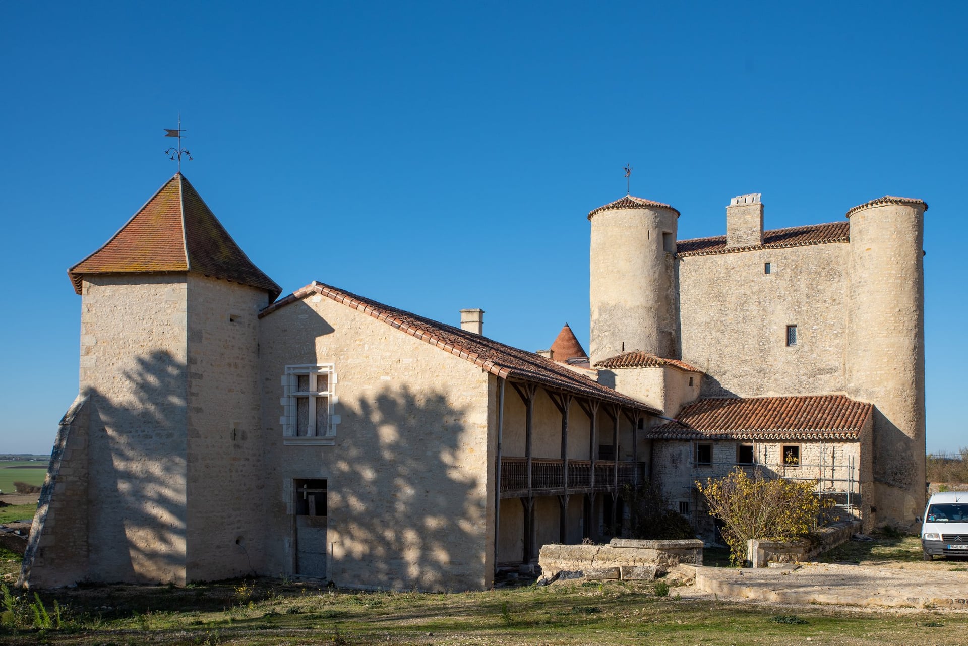 Colin, meunier du château