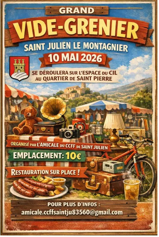 Vide grenier