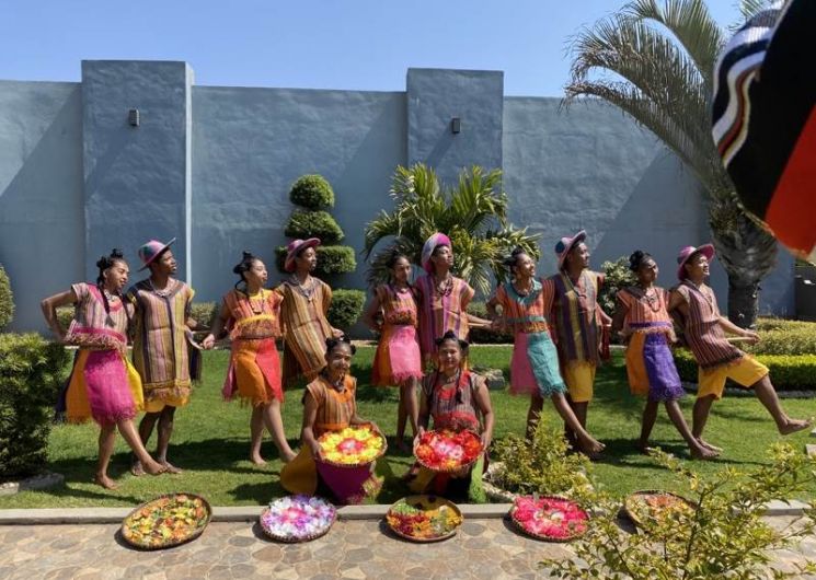 Festival « Rythme du monde » MADAGASCAR ensemble folklorique Benja Gasy