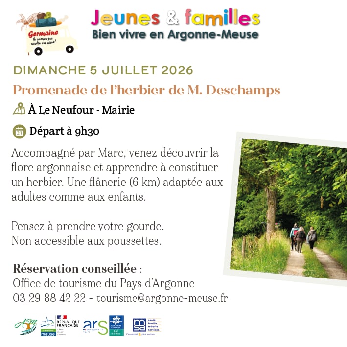 Promenade de l'herbier de M. Deschamps