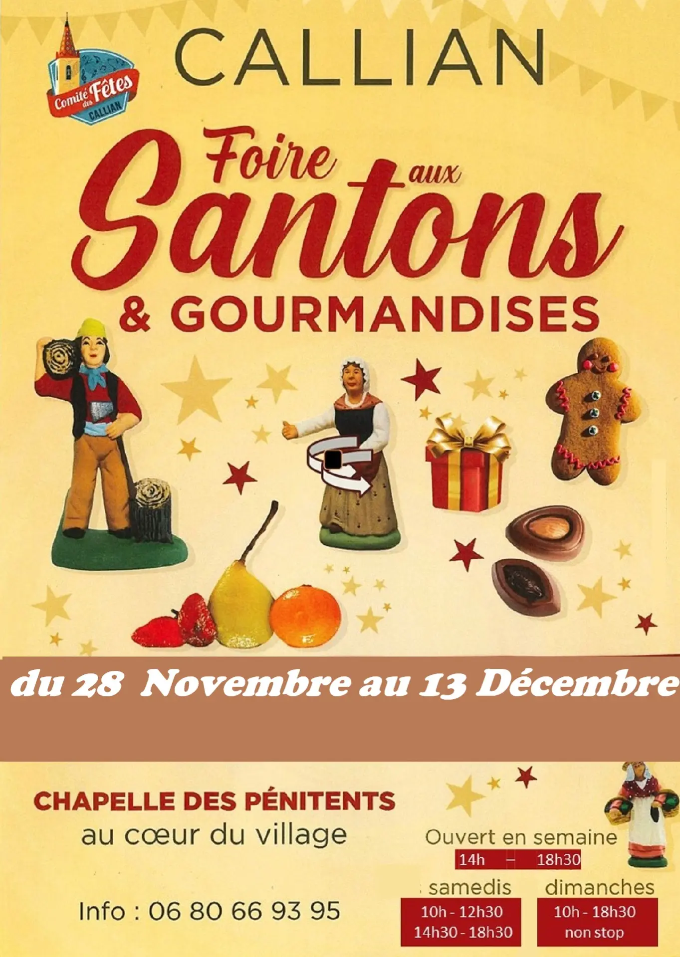 Foire aux Santons et Gourmandises
