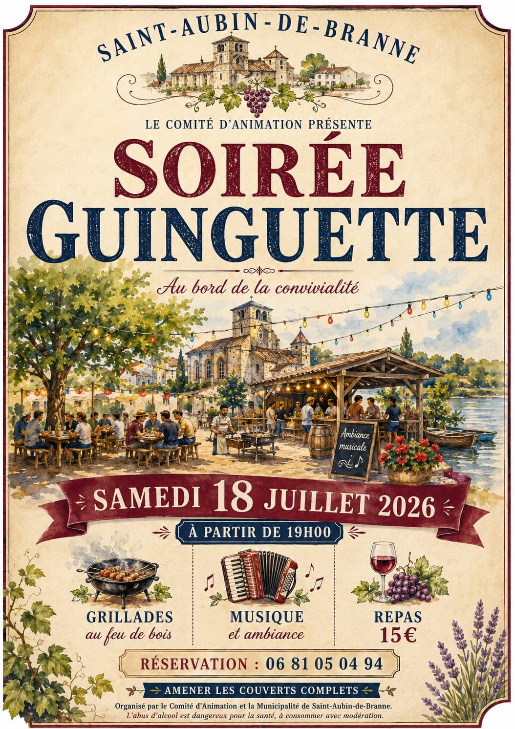 Soirée Guinguette