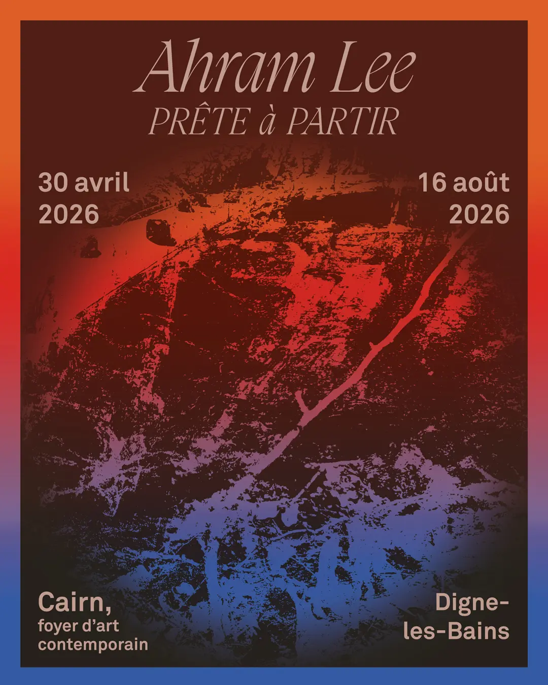 Exposition Ahram Lee : Visite commentée tous les lundis de juin