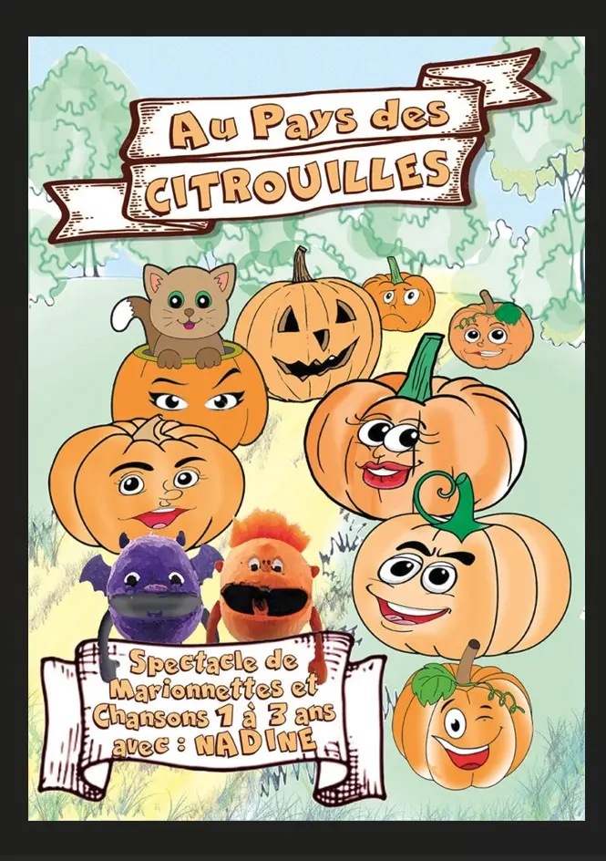 Au pays des citrouilles
