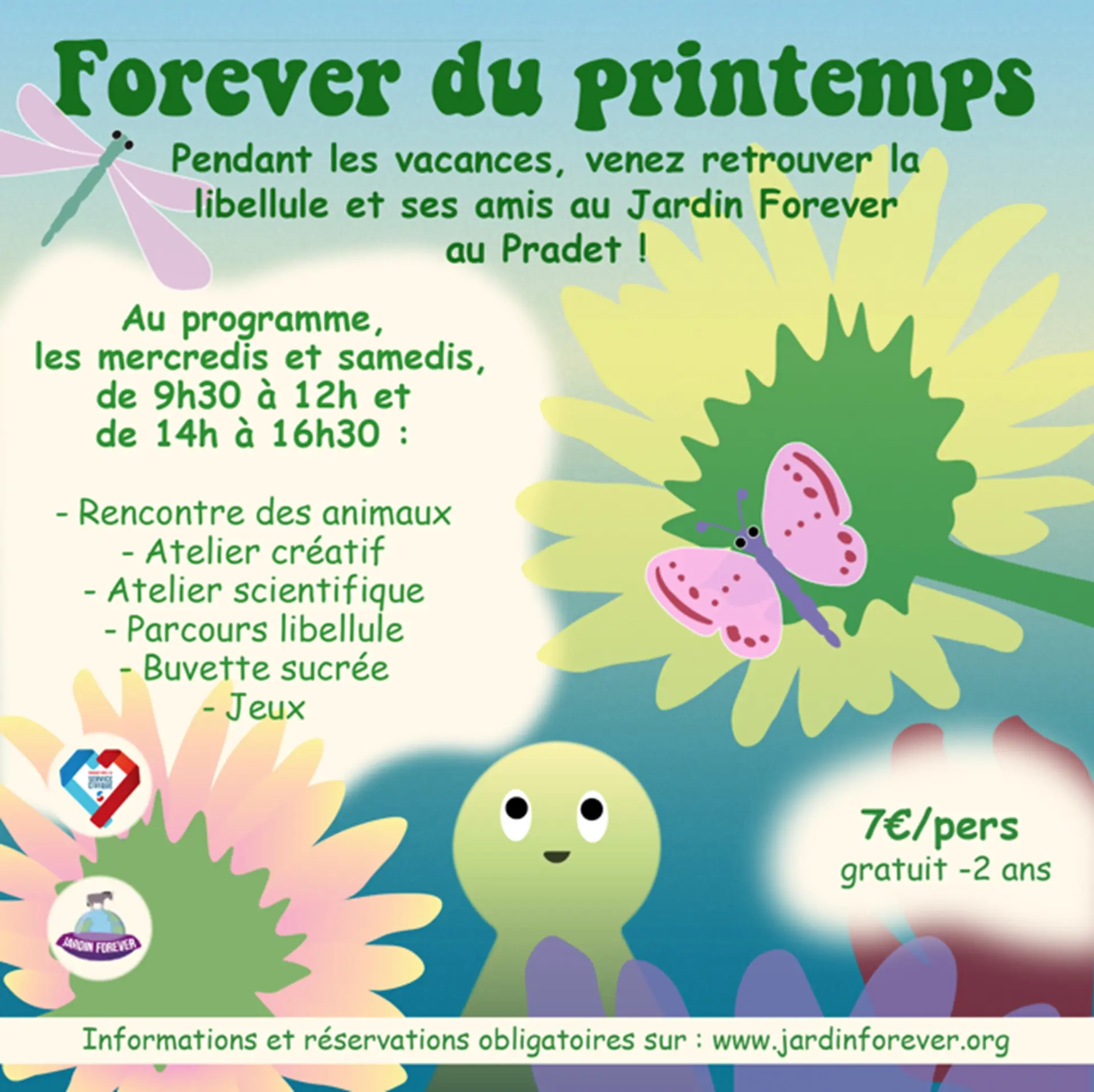 Jardin Forever : la libelulle 2026