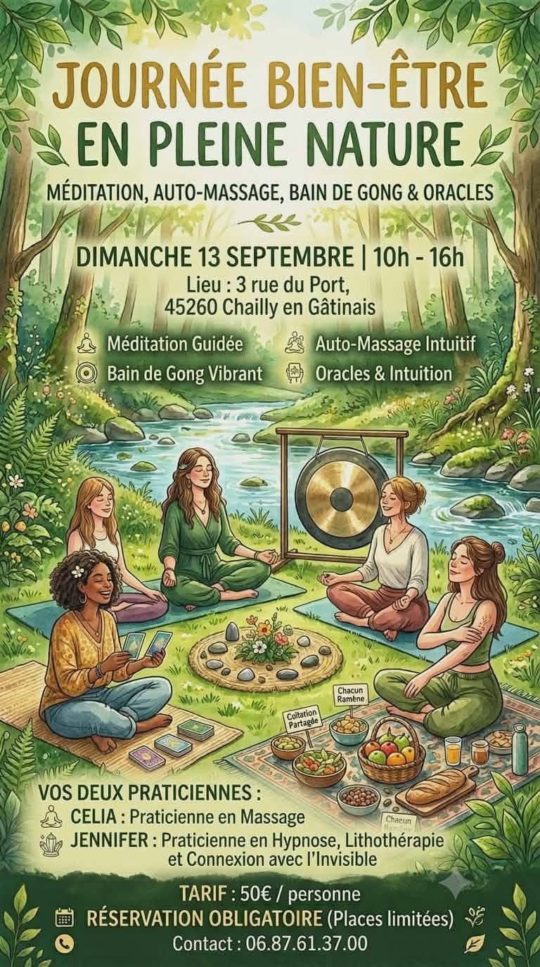 Journée Bien-être en Pleine Nature