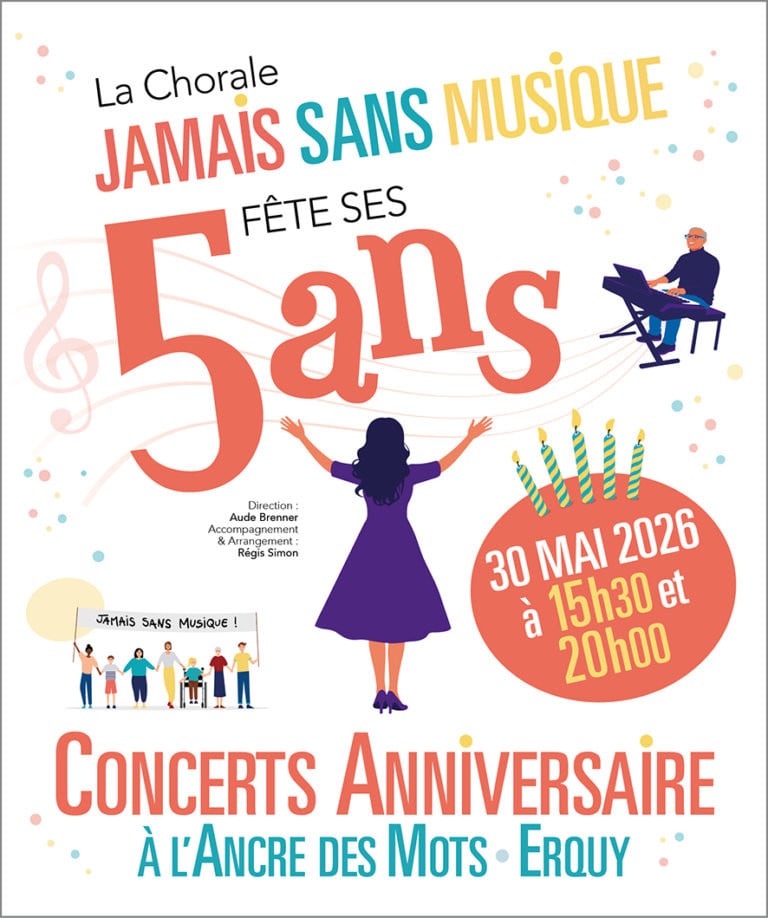 Concert Jamais Sans Musique