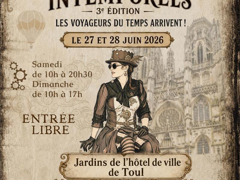 Rouages Intemporels - Convention Steampunk - Toul