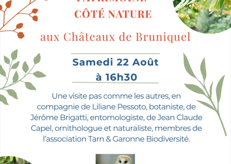 Visite Patrimoine côté nature
